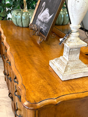 French Provincial Full bedroom set