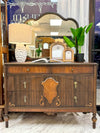 Antique dresser w/mirror