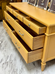 MCM Yellow dresser
