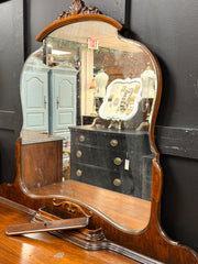 Vintage dresser on casters ￼