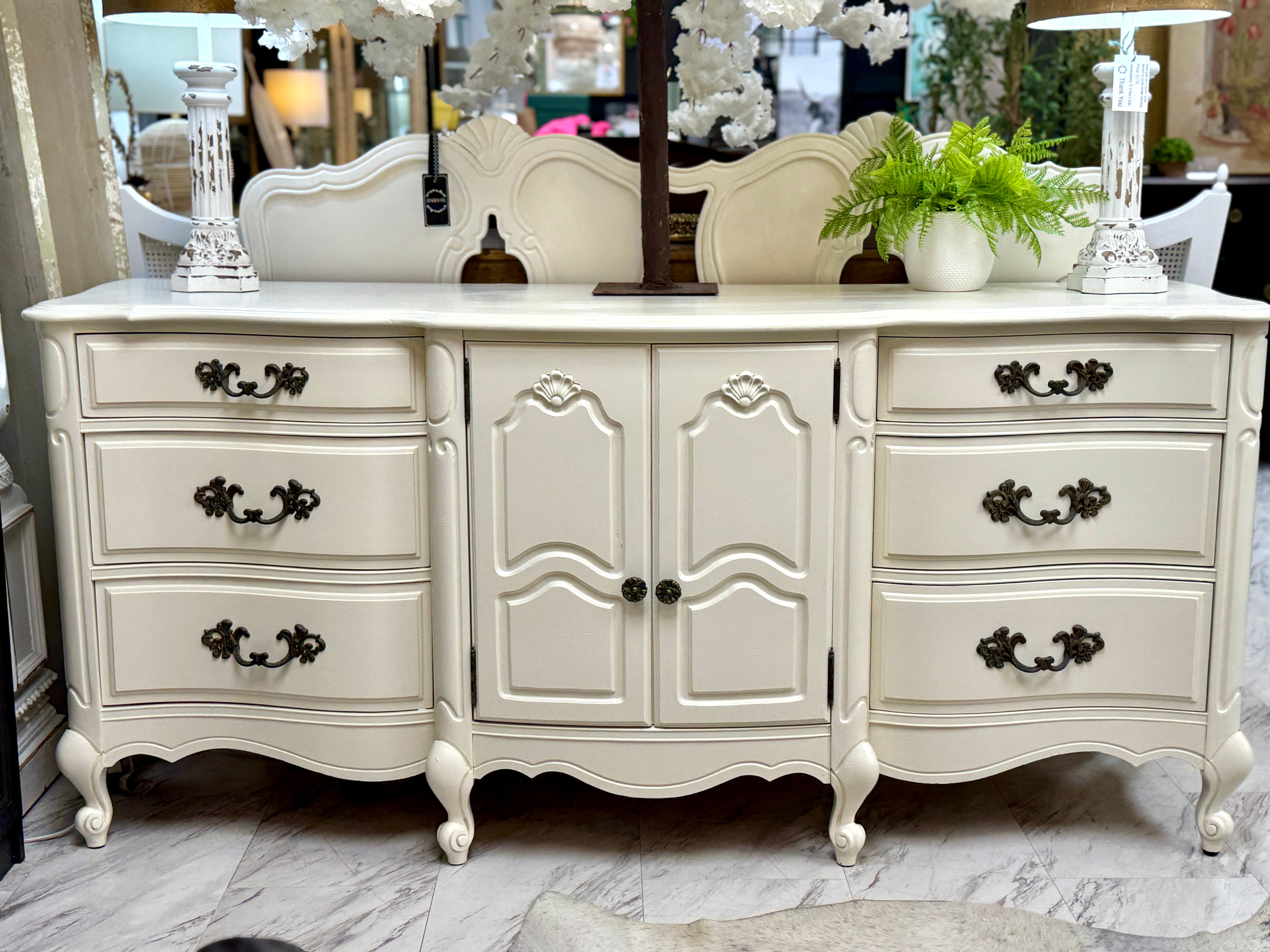 French Provincial dresser  – Leach & Co