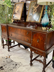 Antique Jacobean buffet/sideboard