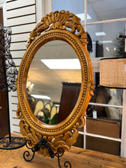 Decorative wooden mirror