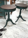 Pair of Duncan Phyfe side tables(2)