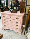 Pink dresser w/mirror