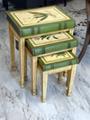 Botanical nested table set (3)