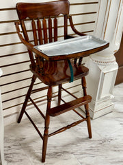 Vintage highchair