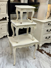 French nesting table set (3)