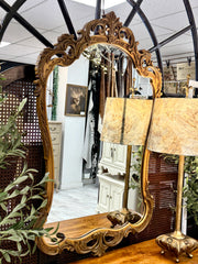 French Louis XV Full bedroom set w/rails