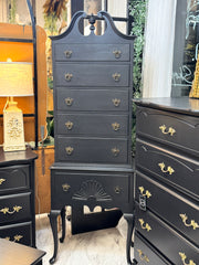 Vintage petite highboy