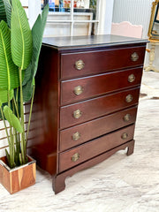 Vintage 5-drawer chest