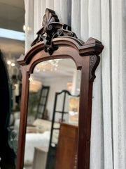 Vintage marble top dresser w/mirror