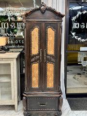 Rotating 2-sided French style Armoire/lingerie chest/jewelry cabinet ￼