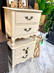 French Provincial Nightstand Pair (2)