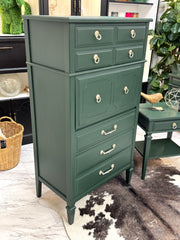 MCM Chest w/hidden desk