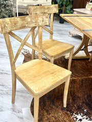 Foldable dining table & 4 chairs