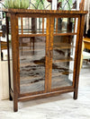 Antique mission style Curio Cabinet ￼