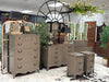Vintage bow front bedroom set ￼