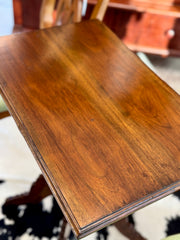 Vintage Eastlake Victorian side table