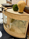 Vintage 3-door display cabinet