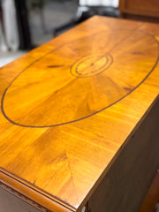 Inlaid pine Butler’s server/secretary ￼