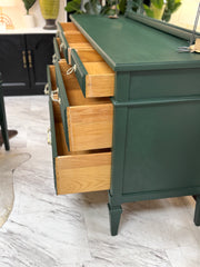 MCM Dresser w/removable mirror ￼