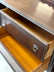 Vintage Jacobean buffet