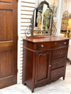Vintage style dresser w/mirror