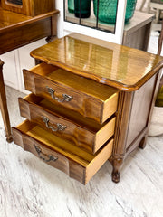 French Provincial nightstand ￼