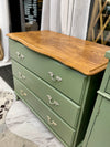 French Provincial 3-drawer chest