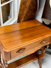 Vintage accent table