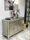 Modern Silver Server
