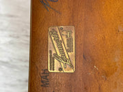 Vintage Serpentine game table