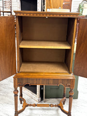 Antique music cabinet
