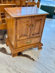 Vintage two-door chest