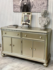 Modern Silver Server