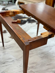 Vintage Serpentine game table
