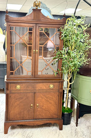 Federal Style China cabinet