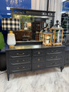 MCM dresser w/mirror