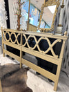 MCM King headboard