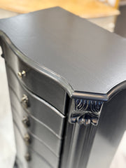 Queen Anne Jewelry armoire