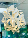 Modern floral pendant lamp