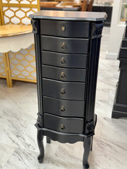 Queen Anne Jewelry armoire