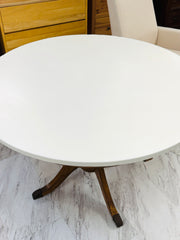 42” Pedestal table