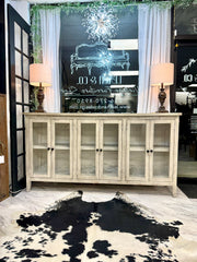 New glass door sideboard ￼