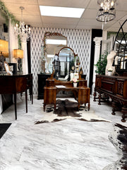 Mahogany inlaid Hepplewhite style sideboard/buffet