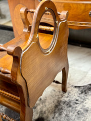 Antique French dressing table pair (2)