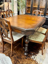 Jacobean vintage dining table