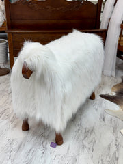 New sheep bench/accent decor