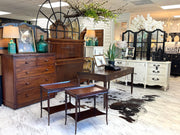 Pair of Duncan Phyfe side tables (2)